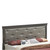 Jewel Tufted Metallic Full Panel Bed - 80" - Silver Champagne - IMAGE 3