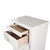 7-Drawer Wooden Lingerie Chest - 58" - White - IMAGE 3