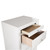 7-Drawer Wooden Lingerie Chest - 58" - White - IMAGE 6