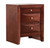Wooden Nightstand with Dovetailed Drawers - 28" - Brown - IMAGE 2