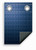 19' Blue Reinforced Above Ground Swimming Pool Winter Cover for Round Pools - IMAGE 1
