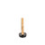 Cauldron Cookie Outdoor Halloween Decoration with Stand - 22" - IMAGE 2