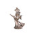 Witch Riding a Broom Outdoor Garden Halloween Statue - 52" - IMAGE 3