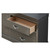 6-Drawer Wooden Bedroom Dresser - 59" - Metallic Black - IMAGE 5