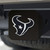 NFL Houston Texans Automobile Hitch Cover - 4” - Black - IMAGE 2