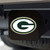 NFL Green Bay Packers Automobile Hitch Cover - 4” - Black and Green - IMAGE 2