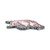 NFL Arizona Cardinals Chrome Emblem Exterior Auto Accessory - 3" - Pink and Yellow - IMAGE 3