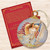 Angel Waving American Flag Wooden Christmas Ornaments - 5.5" - Set of 2 - IMAGE 3