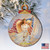 Angel Waving American Flag Wooden Christmas Ornaments - 5.5" - Set of 2 - IMAGE 4