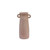 Vintage Style Terracotta Accent Vase - 13" - Brown - IMAGE 1