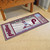 MLB Philadelphia Phillies Rectangular Area Throw Rug Runner - 2.5' x 6' - Gray and Red - IMAGE 2
