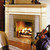 Pearl Inlay Windsor Fireplace Mantel - Unfinished - 57" - IMAGE 1