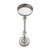 Solid Martini Side Table - 25.75" - Silver - IMAGE 1