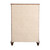 5-Drawer Wooden Bedroom Chest - 53" - Chocolate Brown - IMAGE 4