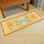 NCAA University of Tennessee Area Throw Rug Runner - 2.5' x 6' - Beige and Orange - IMAGE 2