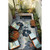 5.25' x 7.5' Floral Indoor Outdoor Area Throw Rug - Gray and Blue - IMAGE 1
