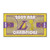 2' x 3.5' NBA Los Angeles Lakers Area Throw Rug Runner - Yellow and Purple - IMAGE 1