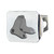 MLB Boston Red Sox Chrome Automobile Hitch Cover - 4” - IMAGE 1