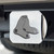 MLB Boston Red Sox Chrome Automobile Hitch Cover - 4” - IMAGE 2