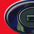 NFL Atlanta Falcons Emblem Exterior Auto Accessory - 3" - Black and Silver - IMAGE 3