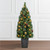Pre-lit Potted Cascade Pine Artificial Christmas Tree - 4’ - Warm White Lights - IMAGE 2