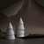 Christmas Tree Tabletop Figure - 5.5" - White - IMAGE 3