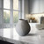 Paper Mache Tabletop Vase - 9" - IMAGE 1