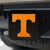 NCAA University of Tennessee Volunteers Color Class III Hitch - Black Hitch Cover Auto Accessory - IMAGE 2