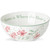 7.25" Pink and Green Butterfly Meadow Decorative Serving Bowl - IMAGE 1