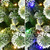 Pre-Lit Slim Silverton Pine Snowy Artificial Christmas Tree - 7.5’ - Multi Lights - IMAGE 4