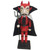 10" Devil with Pitchfork Christmas Nutcracker - IMAGE 1