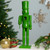 Nutcracker Soldier with Tree Christmas Figure - 15" - Green - IMAGE 1
