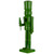 Nutcracker Soldier with Tree Christmas Figure - 15" - Green - IMAGE 4