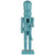 Nutcracker Soldier with Sword Christmas Figure - 15" - Sky Blue - IMAGE 2