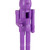 Nutcracker Soldier with Sword Christmas Figure - 15" - Purple - IMAGE 6