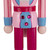 Cake King Nutcracker Christmas Figure - 15" - Pink and Blue