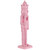 Nutcracker King with Scepter and Crown Standing Christmas Figure - 15" - Pink - IMAGE 4
