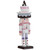 Hot Cocoa Nutcracker Christmas Figure - 10" - White and Pink - IMAGE 4