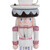 Hot Cocoa Nutcracker Christmas Figure - 10" - White and Pink - IMAGE 6