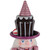 Cupcake Nutcracker Christmas Figure - 10" -  Brown and Pink - IMAGE 6