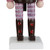 Cupcake Nutcracker Christmas Figure - 10" -  Brown and Pink