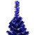 Artificial Tinsel Christmas Tree - 3' - Deep Blue - Unlit - IMAGE 3