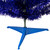 Artificial Tinsel Christmas Tree - 3' - Deep Blue - Unlit