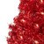Pre-Lit Artificial Tinsel Christmas Tree - 3' - Red - Clear Lights - IMAGE 4