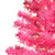 Pre-Lit Tinsel Artificial Christmas Tree - 3' - Pink - Clear Lights - IMAGE 3