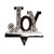 Joy Christmas Stocking Holder - 4.75" - IMAGE 2