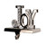 Joy Christmas Stocking Holder - 4.75" - IMAGE 4
