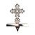 Filigree Cross Christmas Stocking Holder - 5" - IMAGE 2