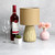 Texture Ceramic Table Desk Lamp with Drum Shade - 11" - Tan - IMAGE 5