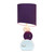 Stacked Circle Table Lamp with Angled Drum Shade - 28.5" - Purple - IMAGE 4